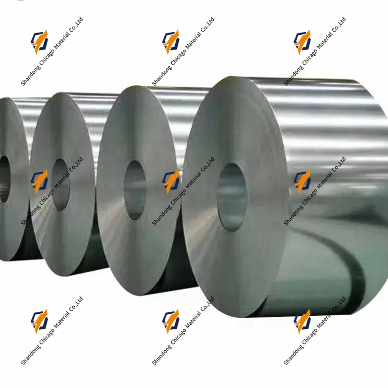 Bobina de acero recubierto de zinc DIP DX51D 120g caliente, Gi Coill, PPGI PPGL, bobina de acero galvanizado para chapa de recubrimiento