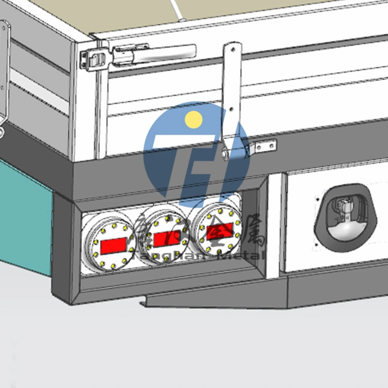 Universal Car/Truck/Pickup accessories  12-24 Multivolt Waterproof Unique Designed Ute Tray Lights