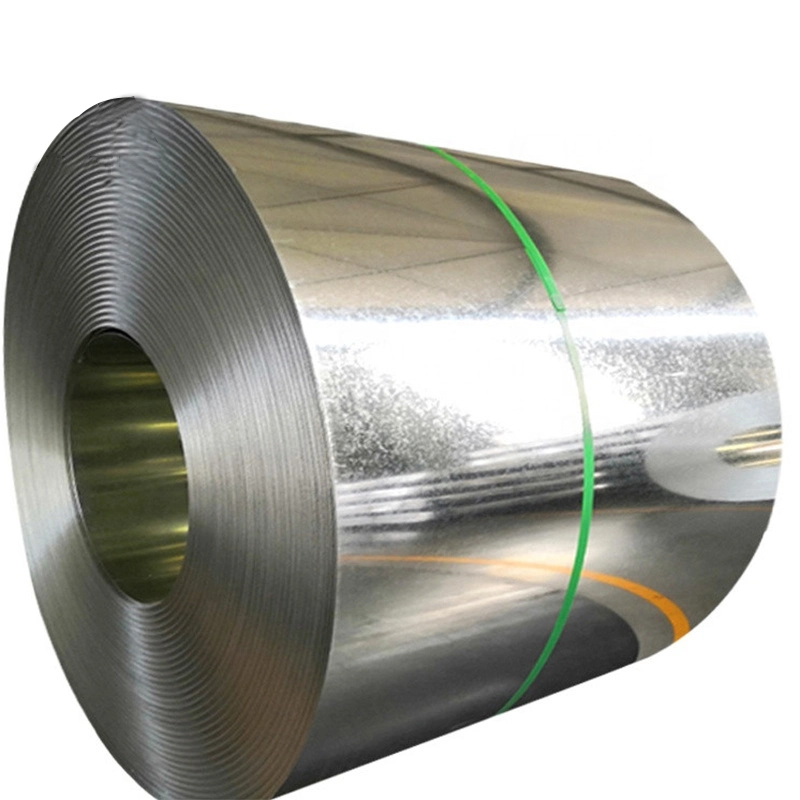 Galvanized Steel Coil G90 Zero Apangle Caliber 22 Metal Sheet Coil Galvanized Steel Coil for Tank