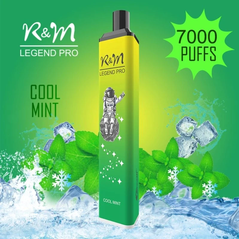 Randm desechables 7000 Vape Pen E fábrica de cigarrillos Mini vaporizador Personalizar el E-cigarrillo