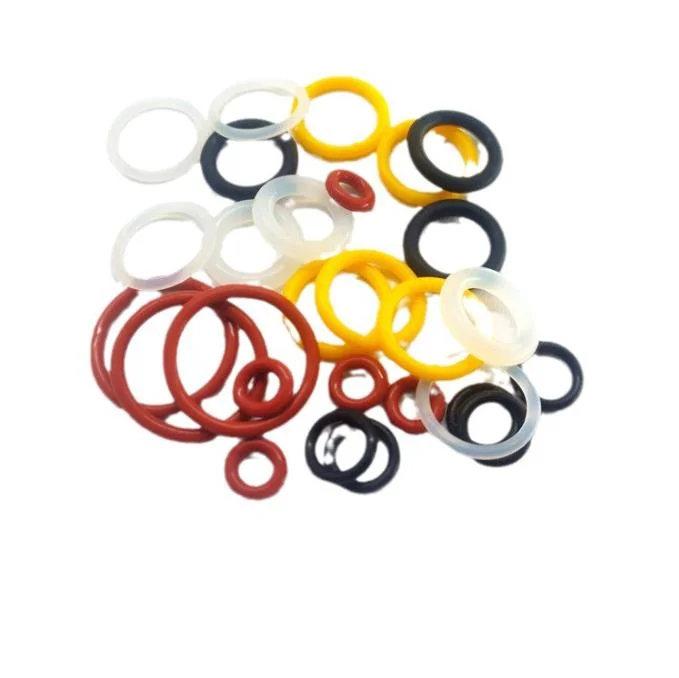 Colorful Customized Service Silicone Rubber Products for Sealing