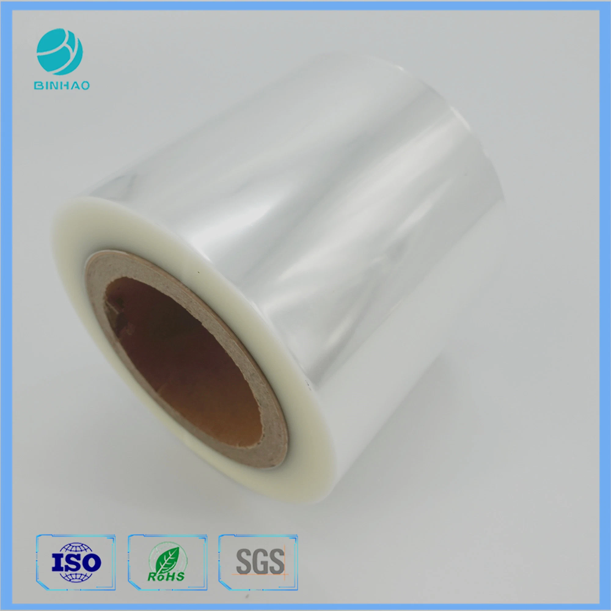 China Professional Manufacturer High Tensile Strength BOPP Heat Sealing Film