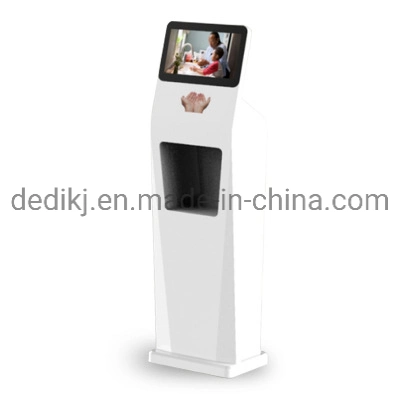 Stock Touchless Infrared Motion Sensor Hand LCD Wall Mount Floor Standing Automatic Sanitizer Dispenser