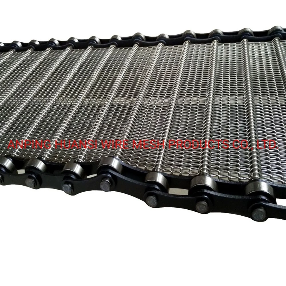 Stainless Steel Spiral Wire Mesh Conveyor Belt for Quick Freezer