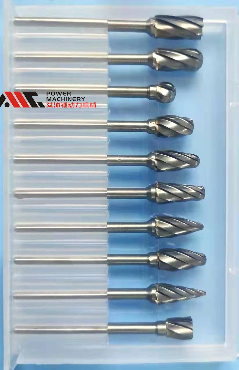 Tungsten Carbide Rotary File Cylinder Shape Burs SA-11 / SA-12/SA-13/SA-15/SA-16/SA-17