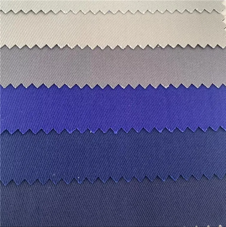 190GSM Tc 65 35 Twill Workwear Fabric