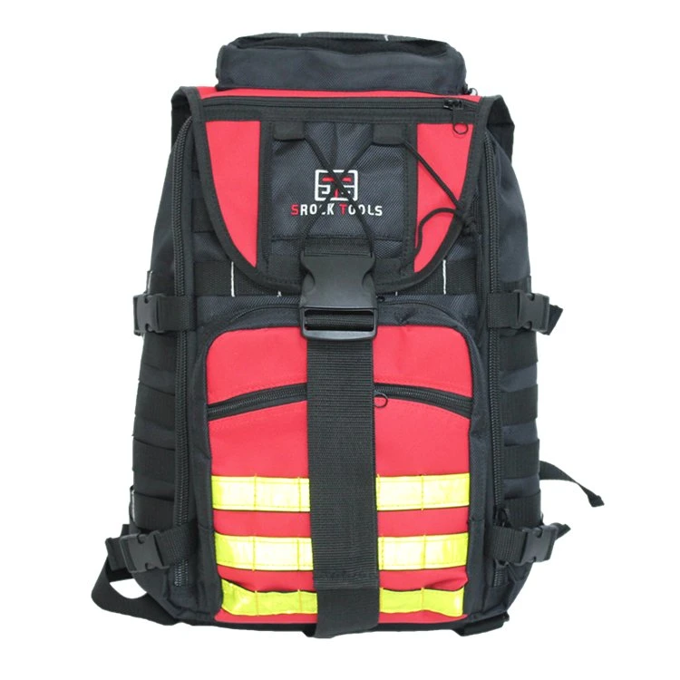 Business Computer Tool Bag Laptop Rucksack für Feuerwehrmann mit Reflektierendem Streifen