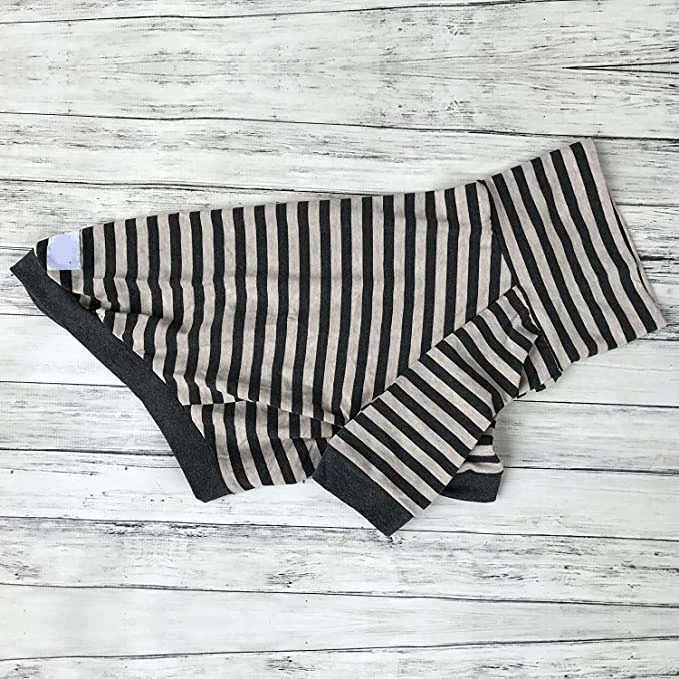 High quality/High cost performance  Soft Big Dog Stripe Shirt Pullover Full Belly Coverage Pet Dog Clothes Apparel