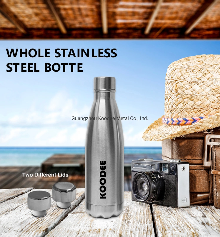 Hot Sale 18/8 Double Wall Stainless Steel Bottle Vacuum Insulated BPA Free Cola Sport Water Bottle