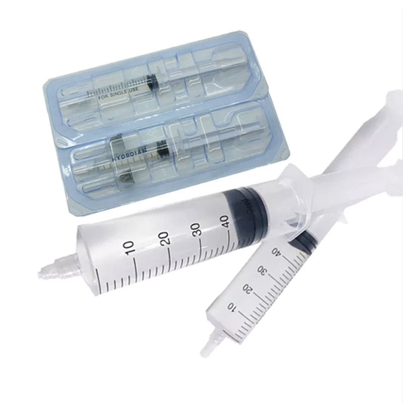 Fesse injectable Vente chaude de l'élargissement des injections de remplissage dermique l'acide hyaluronique 50ml