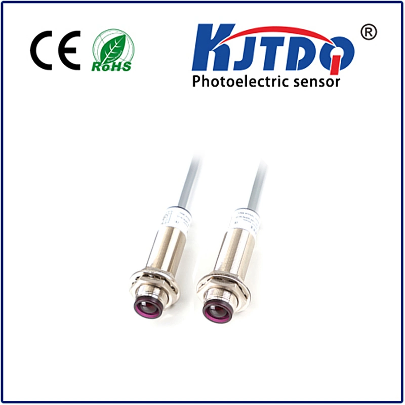 Kjtdq - PNP No Nc M18 Photoelectric Sensor Optical Diffuse/Retro Sensor Photocell Sensor