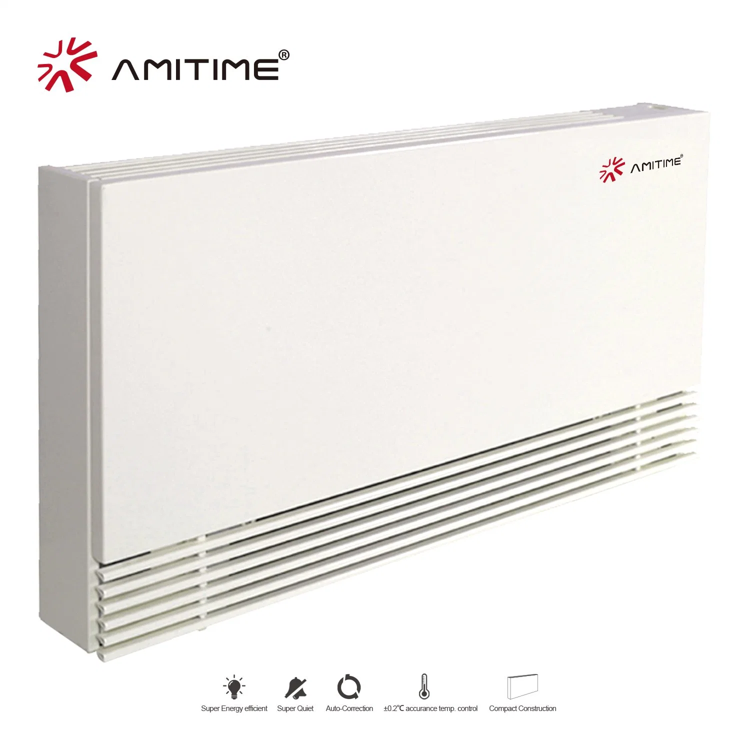 صندوق كرتونة ERP AmiTime معتمد من CCC، وحدة مدفأة صينية 130 مم BM800C