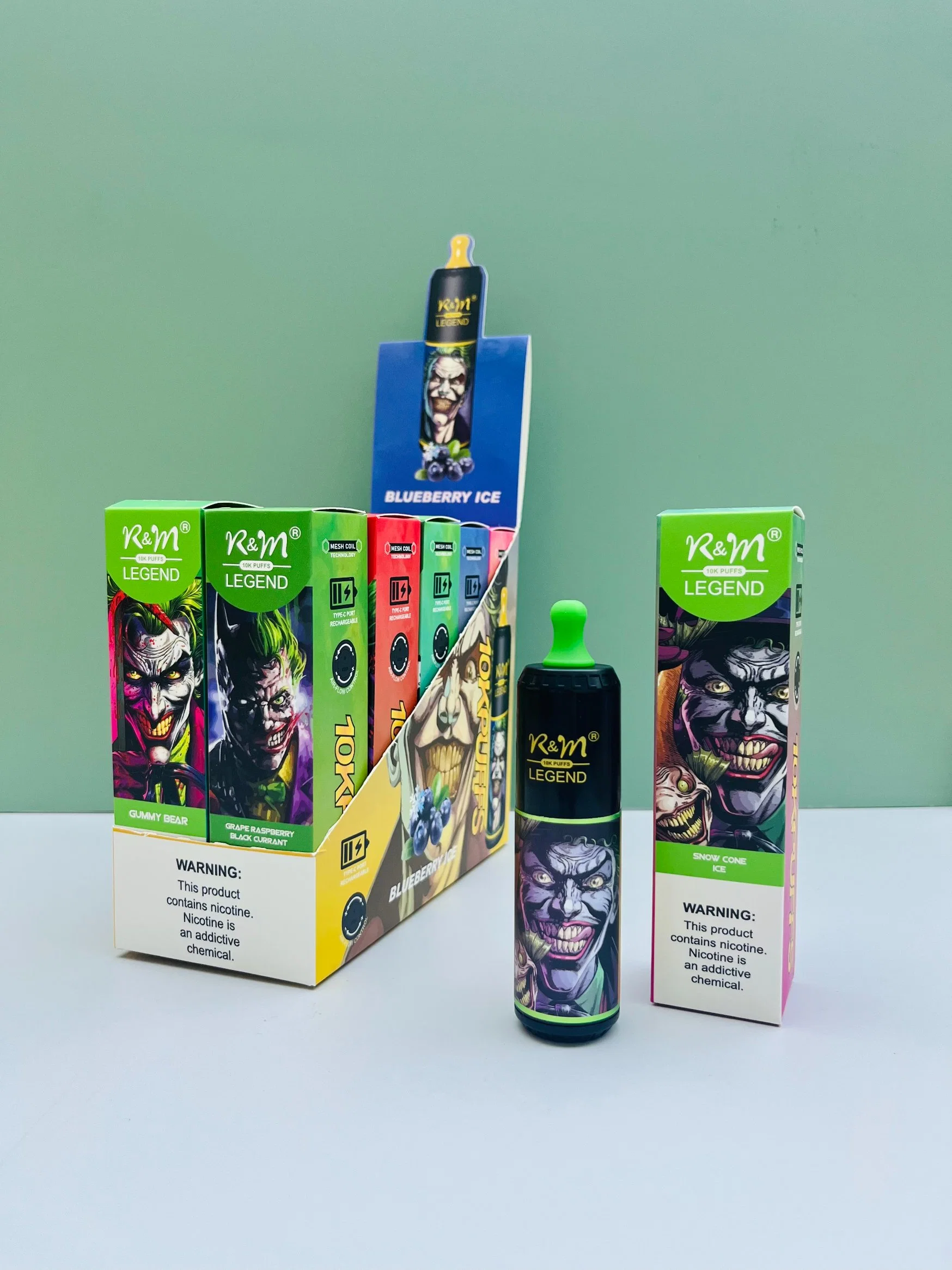 Ranm Tornado 7000 Puffs de malla recargable KK desechable 800 5000 6000 8000 9000 10000 7K 8K 9K 10K Elf mejor barra de cristal de Elux Bang VAPE Puff