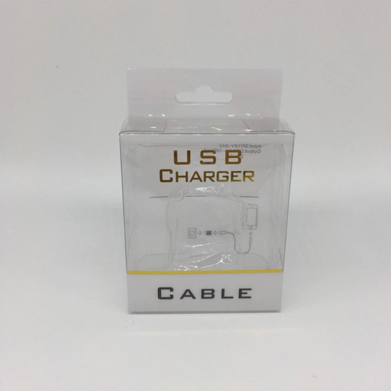 Wholesale/Supplier Custom Folding Plastic Box for Charging Plug