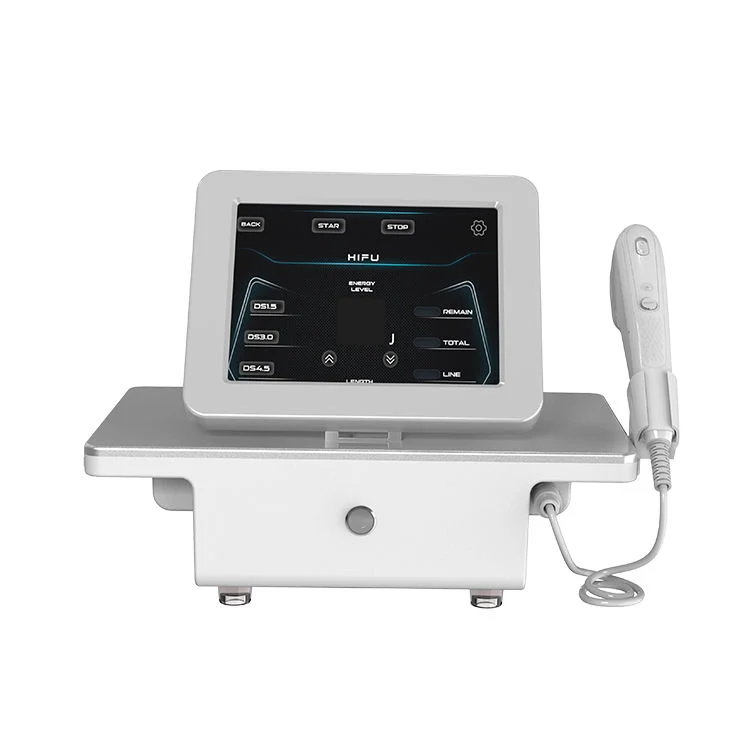 Huanshi 9d Wrinkle Removal Promotion Price Skin Writening Hifu Non-Invasive Beauty Equipment for Facial and Body Lifting