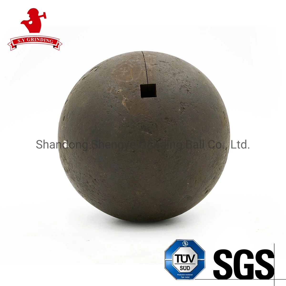 Hot Sale Forged Steel Grinding Media Ball Cast Iron Balls Silicon Manganese Balls