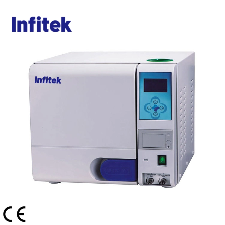 Infitek 18L 23L autoclave clase B esterilizador de autoclave dental