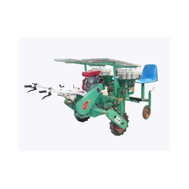 Onion Planting Machine Self Driving Vegetable Transplanting