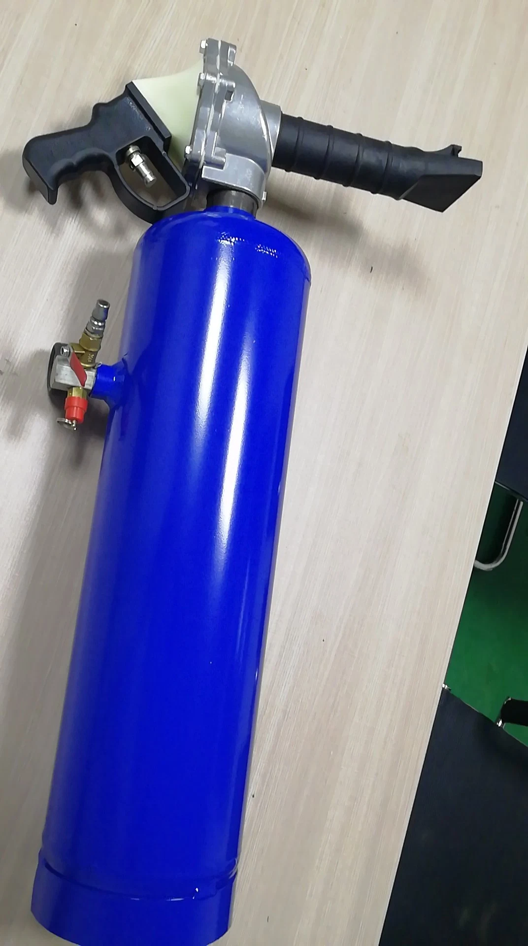 Nouveau design du cordon d'air Blaster Booster de pneus avec de la vanne automatique