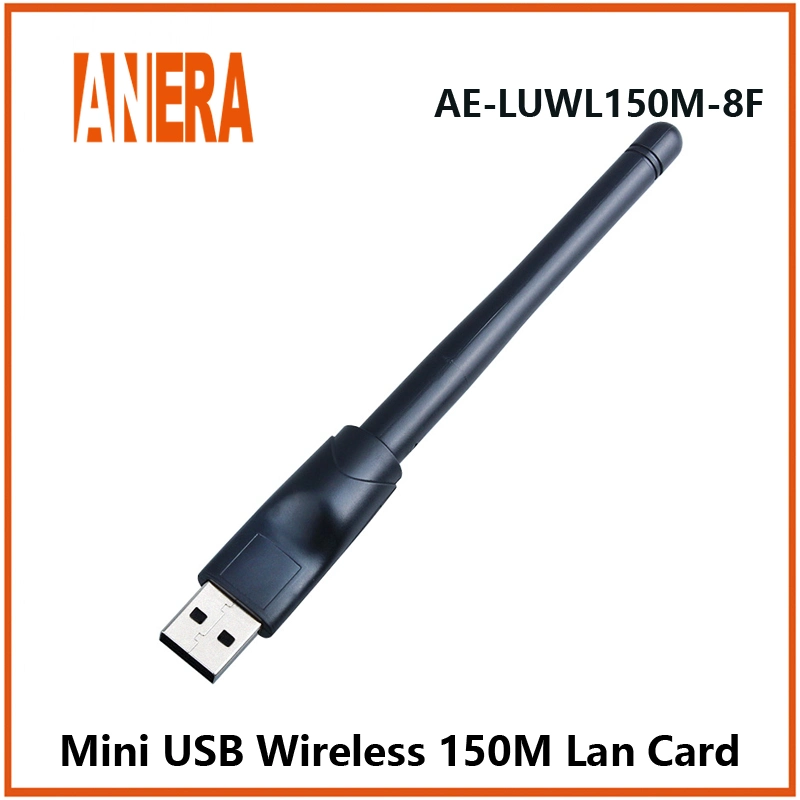 USB2.0 300Mbps adaptador Mini WiFi USB 5,8GHz 2,4GHz receptor Wi-Fi da LAN da placa de rede sem fios