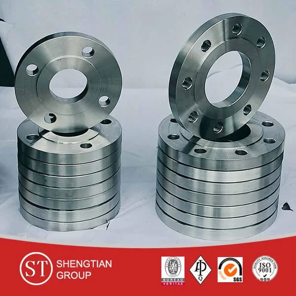 Transducer Machine Cast Iron Blind Carbon Stainless Steel Flange