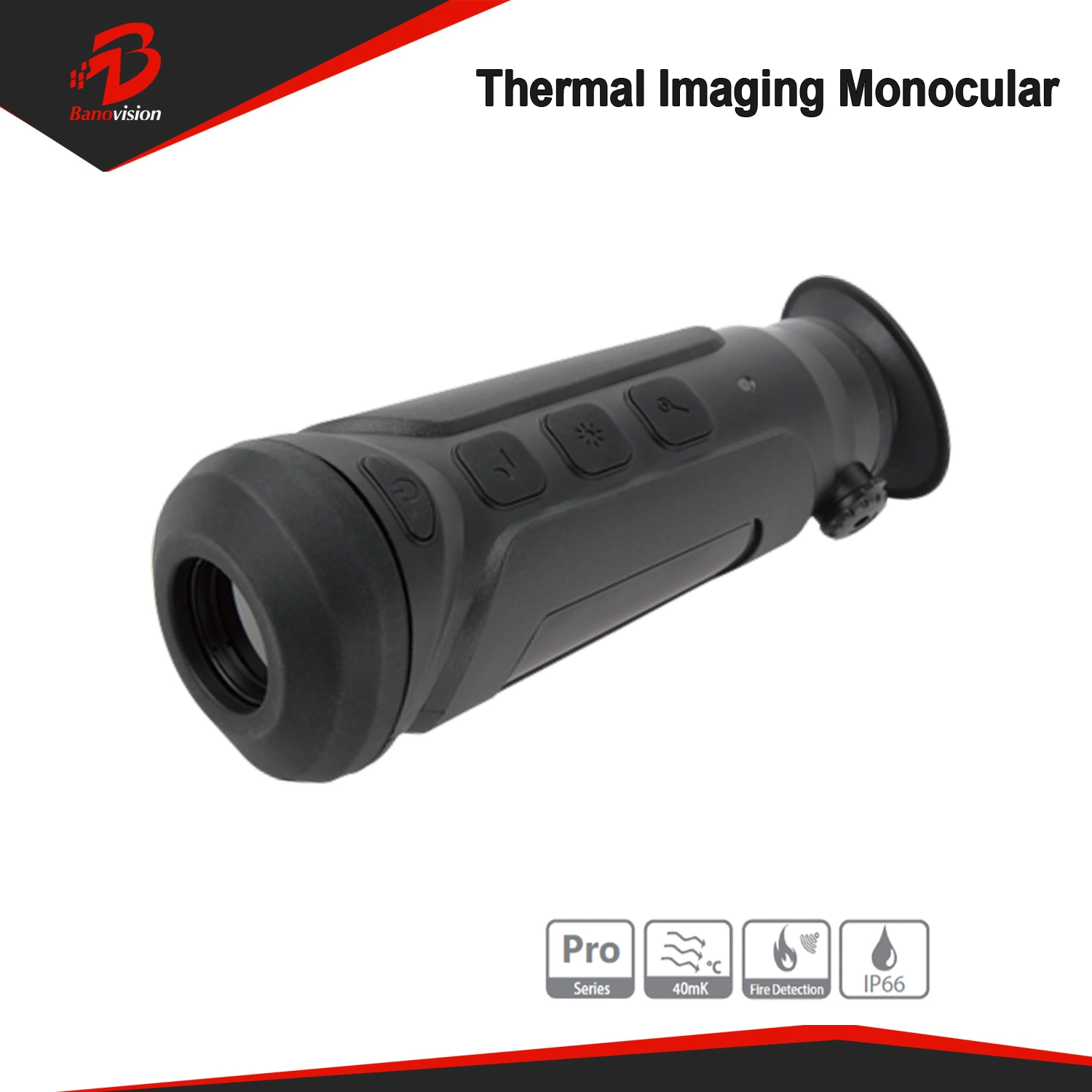 Alemanha IWA noite portátil Visão Caça ao Exterior Termografia monocular Da China