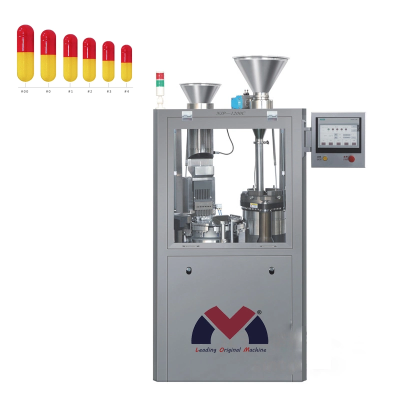 Medical Soft Gel Capsule Machine Enteric Coated Capsule Automatic Semi Automatic Capsule Maker Empty Plastic 8 9 18 Bores Capsule Filling and Sealing Machine