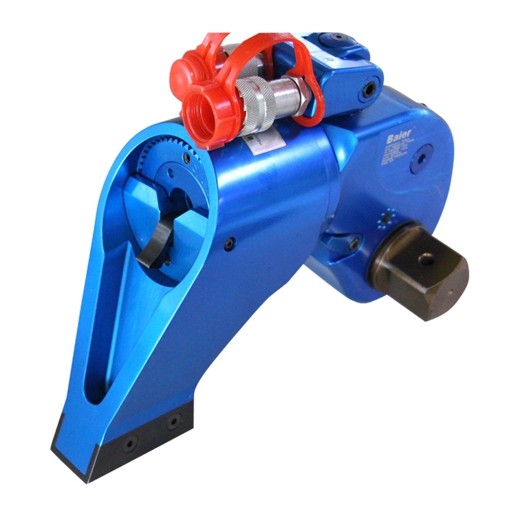 Compact Size Intelligent Square Drive 39-85mm Bolt Hydraulic Torque Wrench