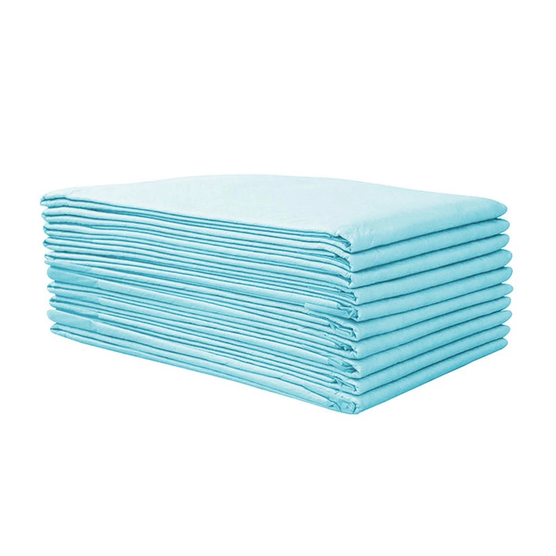 Vente chaude de sous-tapis jetables chirurgicaux pour l'incontinence et les soins infirmiers.