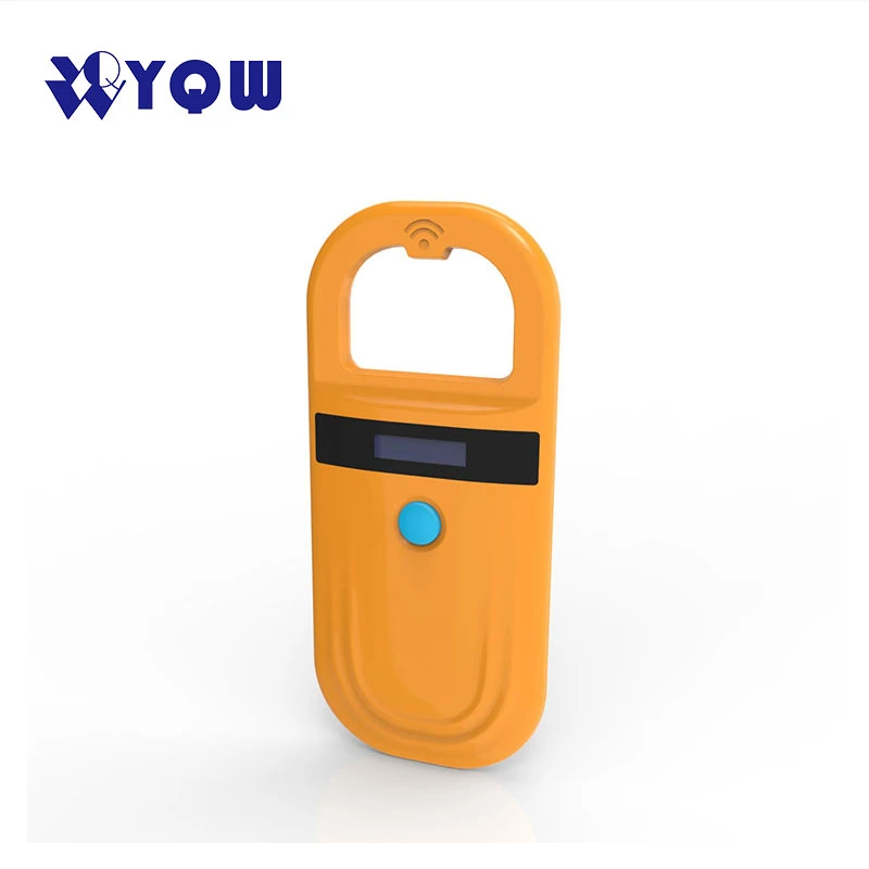 ISO 11784 11785 Fdx-B 134.2kHz Tag Portable RFID Animal ID Chip Pet Microchip Reader Scanner for Dogs and Cats