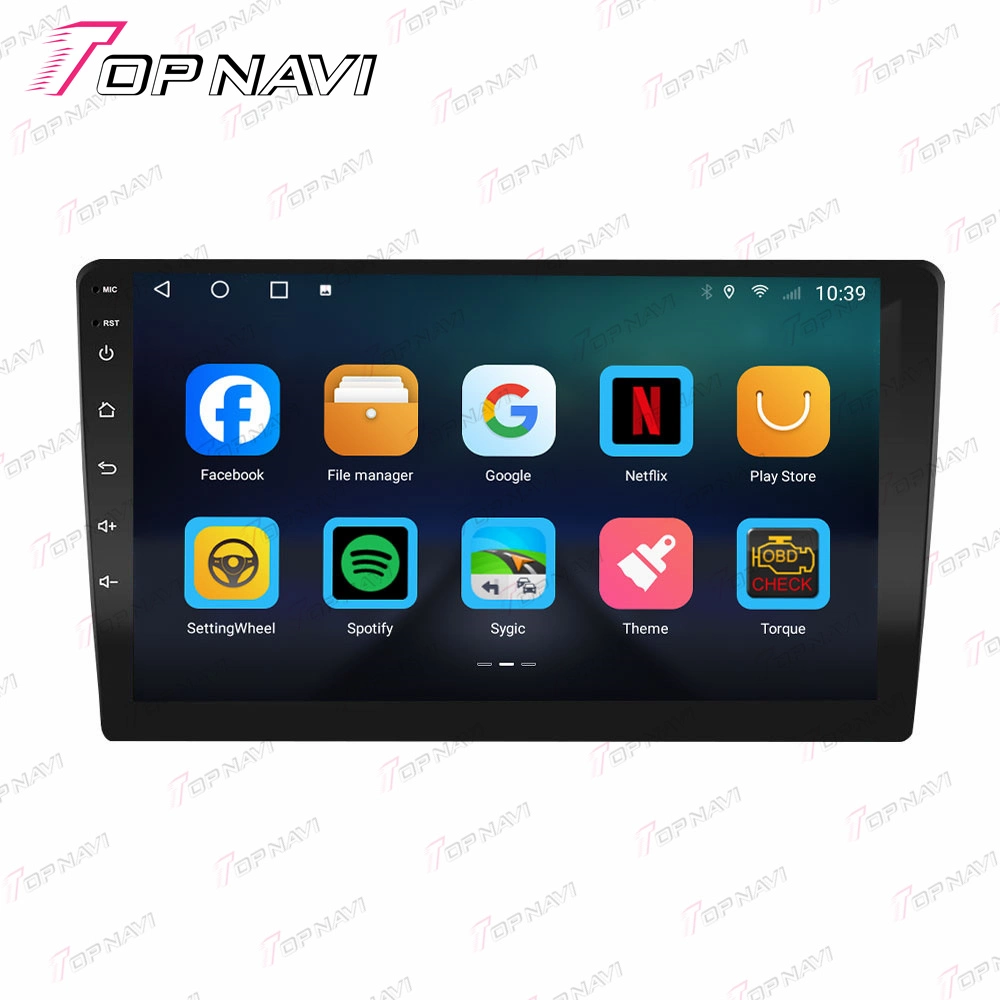 9 pouces Universel Android Autoradio GPS Navigation pour Hyundai KIA Jeep Mitsubishi Toyota Vidéo de voiture