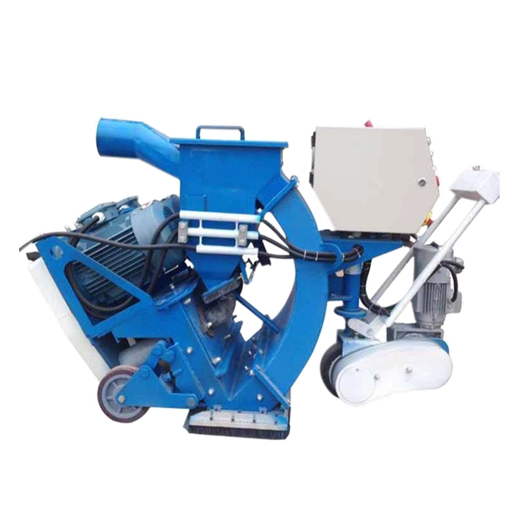 Electric New Pivot Wooden Packing China Mobile Shot Blasting Machine