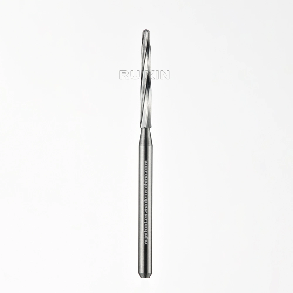 High Quality Dental Cutting Cutter Endodontic High Speed Surgical Extraction Cemented Carbide Bur 151 Zekrya 28mm