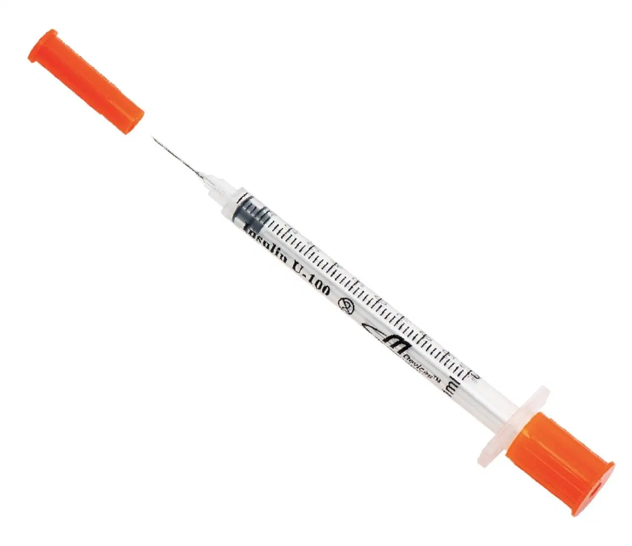 Wholesale/Supplier CE/FDA Approved Disposable Insulin Syringe 50/101units