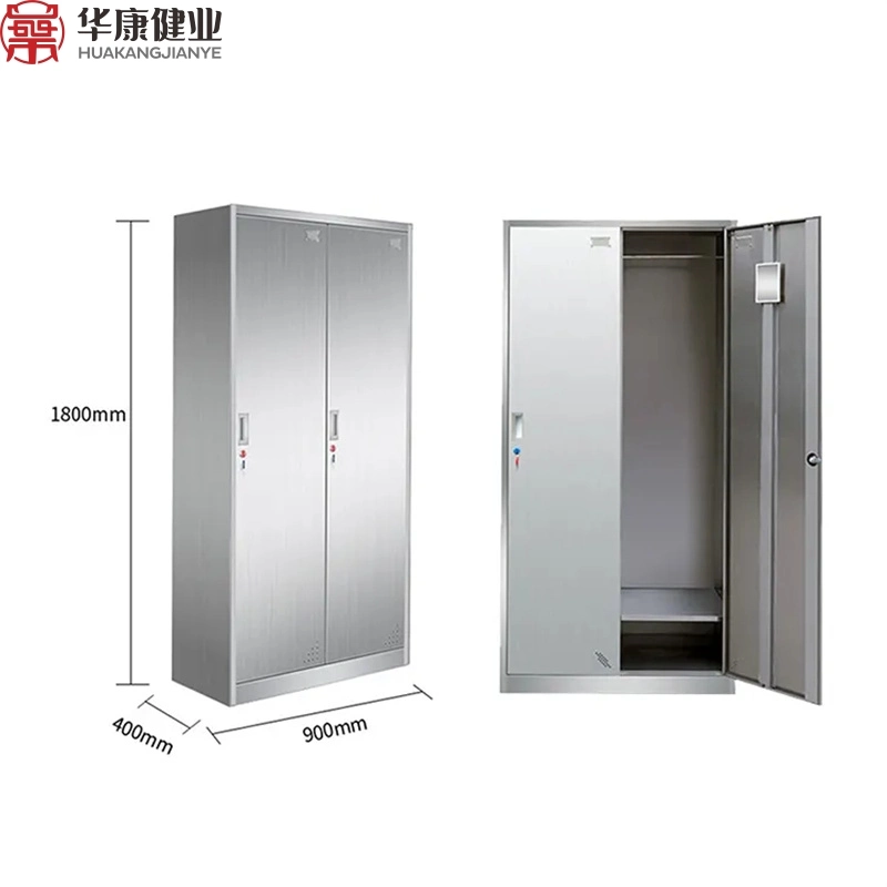 Medical Furniture for Libaratory Medicine Cabinet Stainless Steel Storage Cupboard