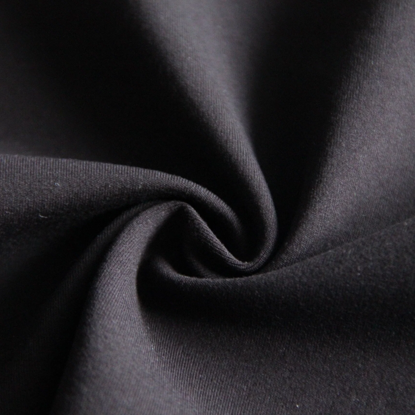 210GSM Nylon Brushed Interlock Double Knitted Fabric with Moisture Wicking for Yoga Legging
