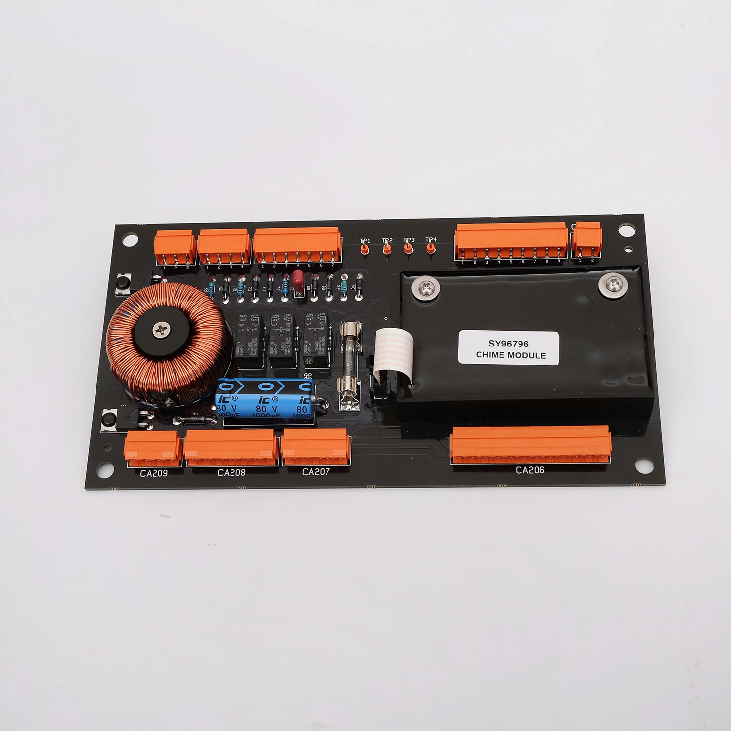 Potente detector de metales Circuito Impreso PCB Asamblea 94V-0 con RoHS de China