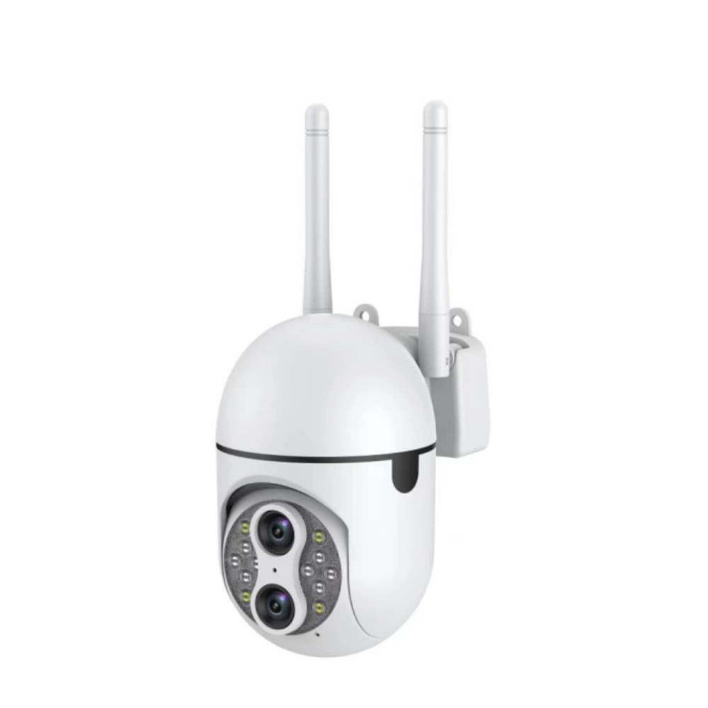 2.0MP IPC360 pleine couleur, double lentille zoom 10x hybride caméra PTZ intérieure WiFi