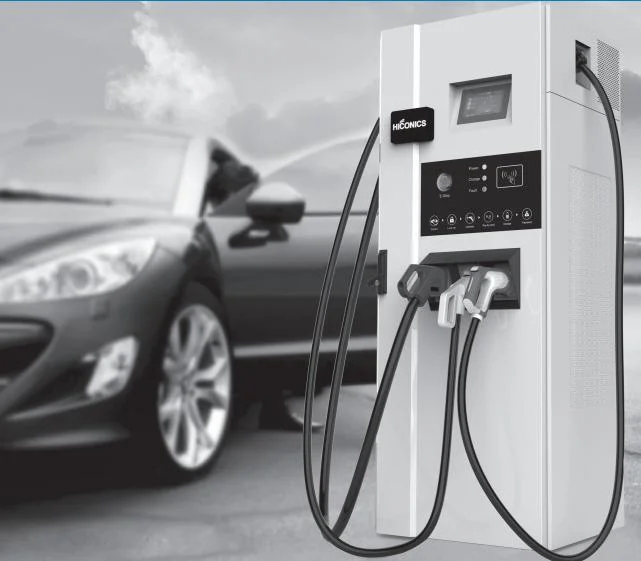 CCS/Chademo/Type 2 ISO معتمد من محطة شحن الدراجات الكهربائية Haosheng EV الشاحن