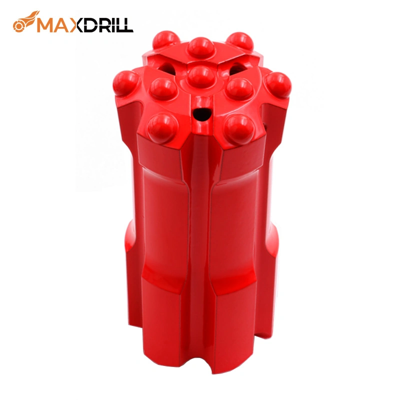 Maxdrill 89mm T38 T45 T51 Mining Rock Drilling Thread Button Bit