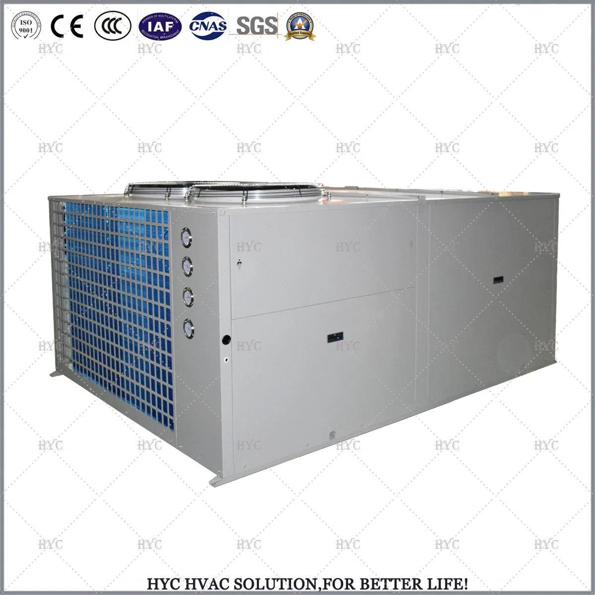 High quality/High cost performance Rooftop Packaged Air Conditioning Units with DC Inverter Compressor