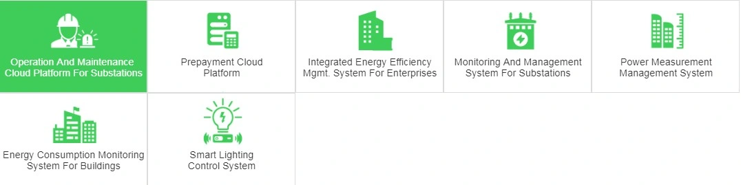 Acrelcloud-1000 Operation and Maintenance Cloud Platform for Substations