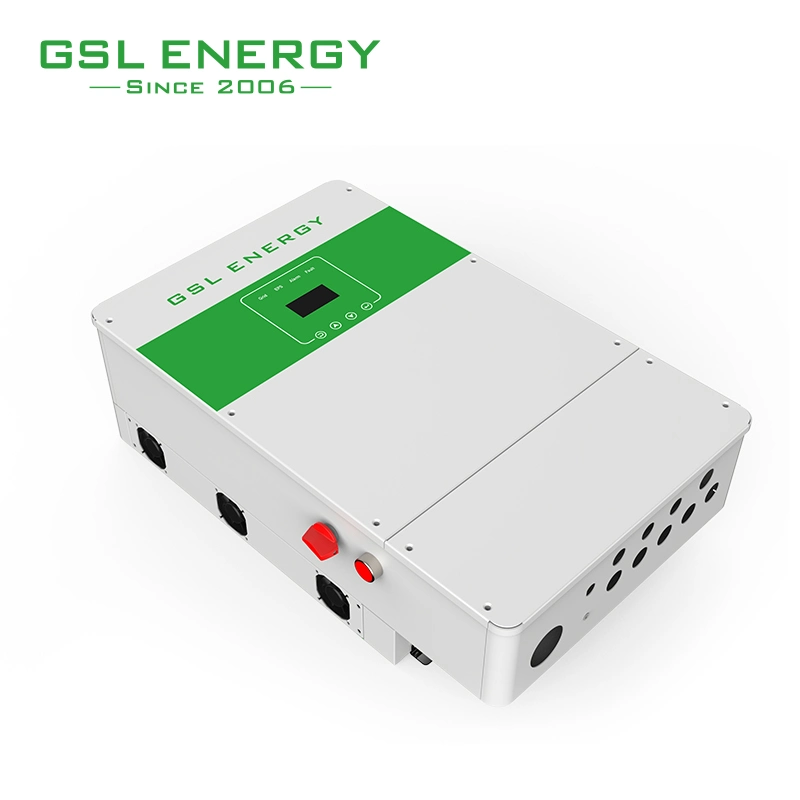 Gsl Energy Us Standard 120V/240V Split Phase 3 Phase Mpp Solar Charge Controller 8kVA Hybrid Split Phase Solar Hybrid Inverter