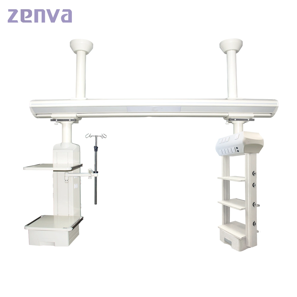 2021 Best Price and Good Quality Ceiling Mounted Medical Pendant Aluminum Arm Ccu Pendant