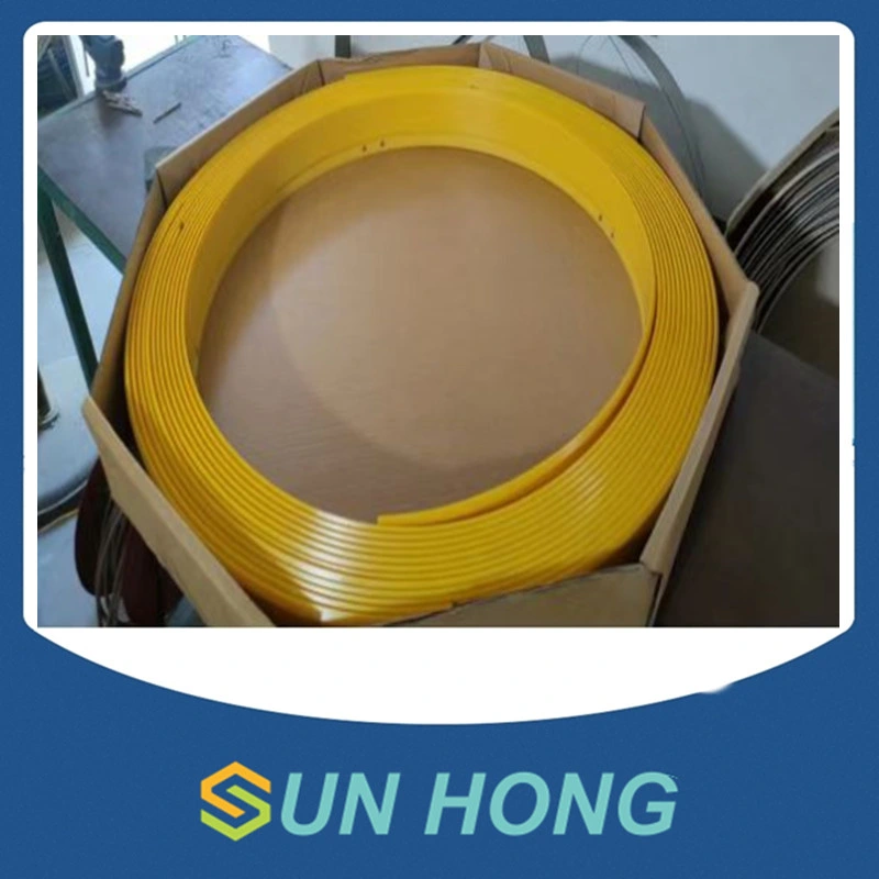 Paper Mill Making Machine Stainless Steel Ceramic Carbon Glass Fiber HDPE Epoxy Resin Coating Cleaning Cutting Circle Phosphor Bronze Tissue Kraft Doctor Blade