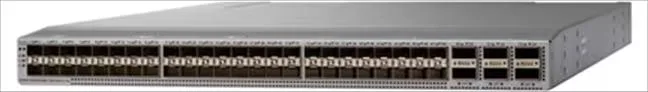 Cisco N9K-C93180yc-FX Nexus 9300 com 48p 1/10/25g, 6p 40/100g, MACsec.