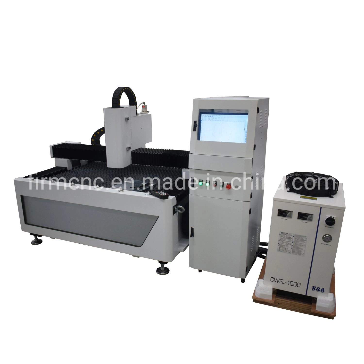 Most Powerful Metal Fiber Laser Cutter for Aluminum Thin Steel