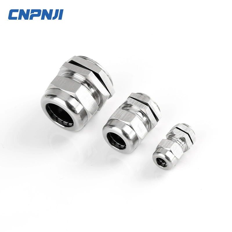 Nickel Plated Brass Material IP68 Waterproof Cable Gland Used for Hazardous Location to Seal The Electrical Equipments