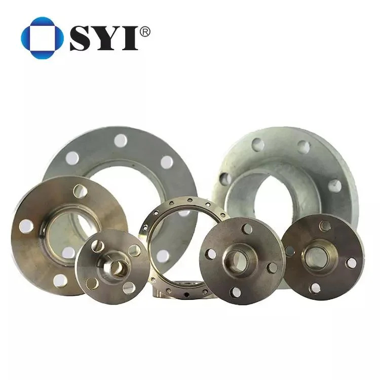 High quality/High cost performance ASTM 316L Stainless Forged Steel Welding Neck Flange Manufacturer