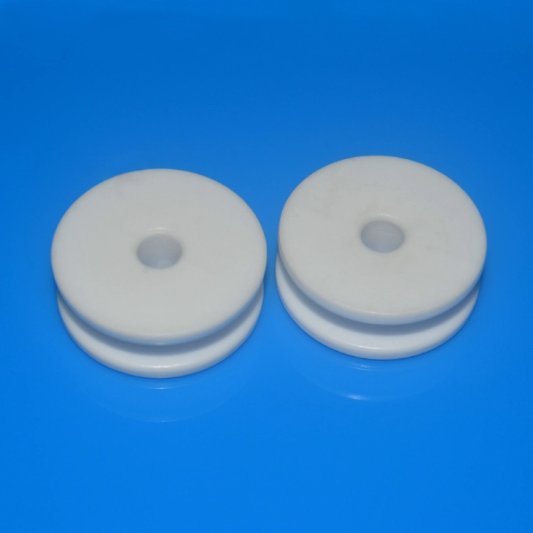 Industrial Advanced Alumina Ceramic Yarn Bobbin for Textile Machinery